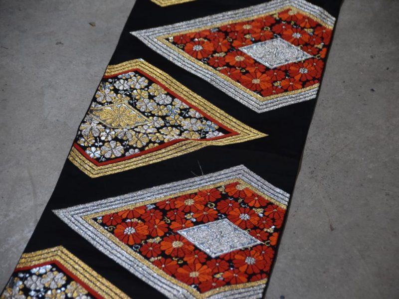 Japanese Kimono Obi - Image 4