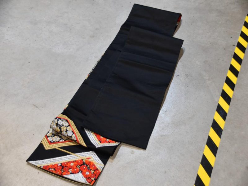 Japanese Kimono Obi - Image 3
