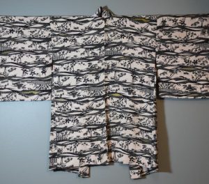 Vintage Japanese Silk Haori