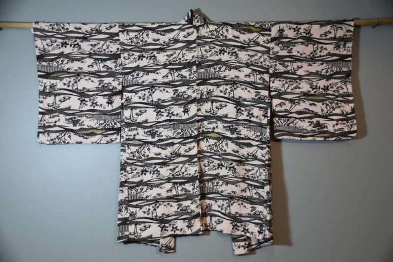 Vintage Japanese Silk Haori