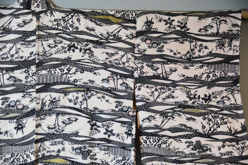 Vintage Japanese Silk Haori - Image 4