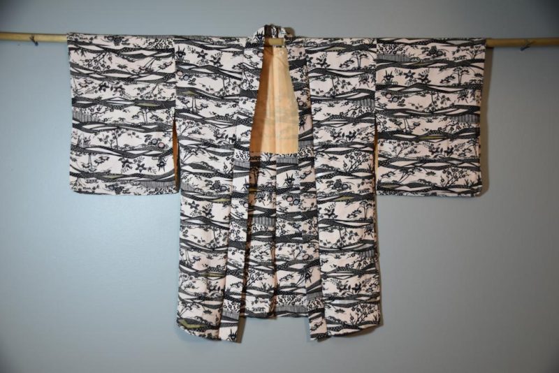 Vintage Japanese Silk Haori - Image 3