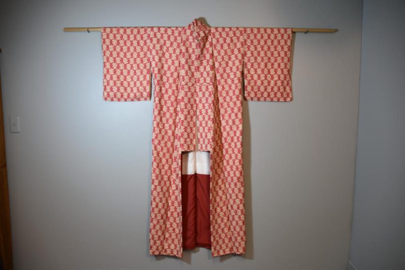 Japanese Silk Kimono - Image 5