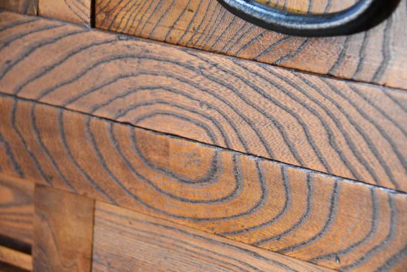 Antique Keyaki Elm Choba Dansu Merchat Chest Width:1340mm - Image 6