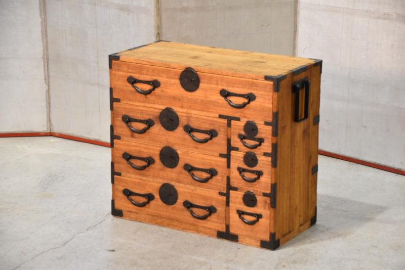 Antique Small Accessories Chest Width:670mm