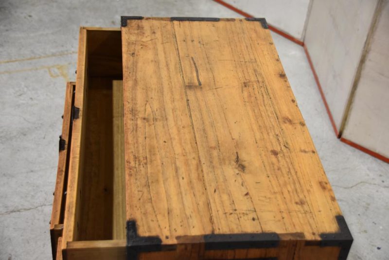 Antique Small Accessories Chest Width:670mm - Image 5