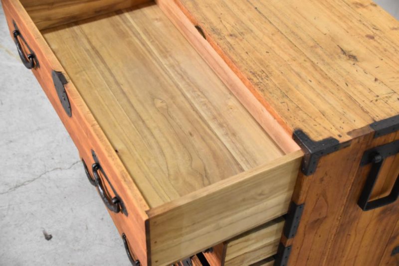 Antique Small Accessories Chest Width:670mm - Image 4