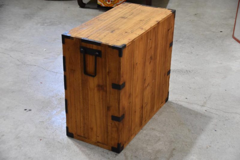 Antique Small Accessories Chest Width:670mm - Image 3