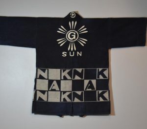 Cotton Indigo Festival Happi Coat