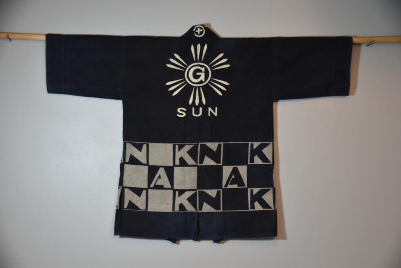 Cotton Indigo Festival Happi Coat