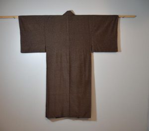 Japanese Vintage Silk Man's Kimono