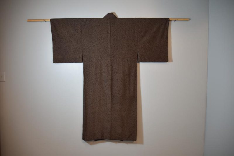 Japanese Vintage Silk Man's Kimono