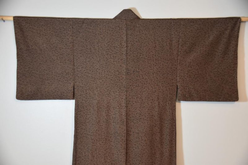 Japanese Vintage Silk Man's Kimono - Image 3