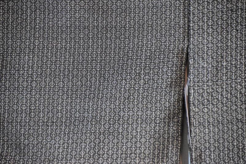 Oshima Men’s Silk Kimono - Image 7