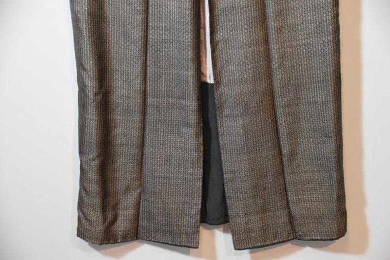 Oshima Men’s Silk Kimono - Image 4