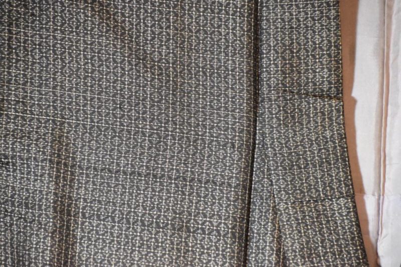 Oshima Men’s Silk Kimono - Image 3