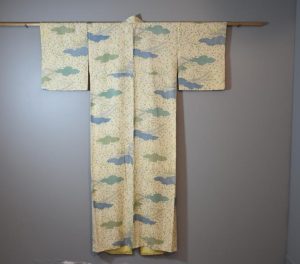 Vintage Silk Kimono