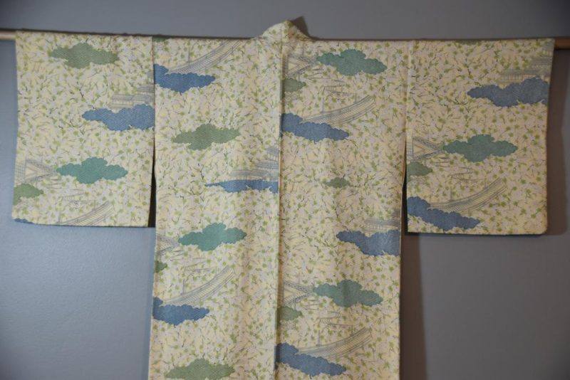 Vintage Silk Kimono - Image 2