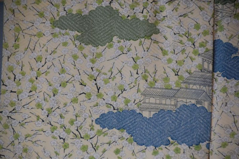 Vintage Silk Kimono - Image 9
