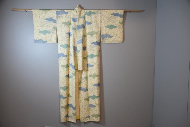 Vintage Silk Kimono - Image 7