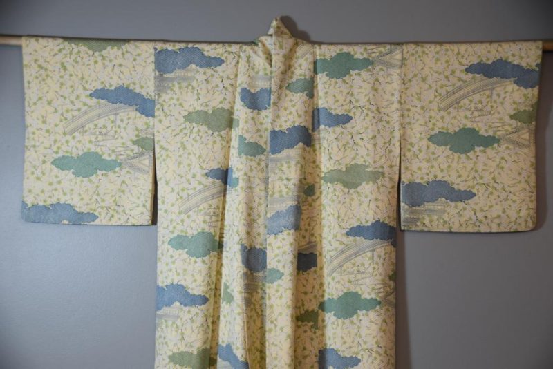 Vintage Silk Kimono - Image 6
