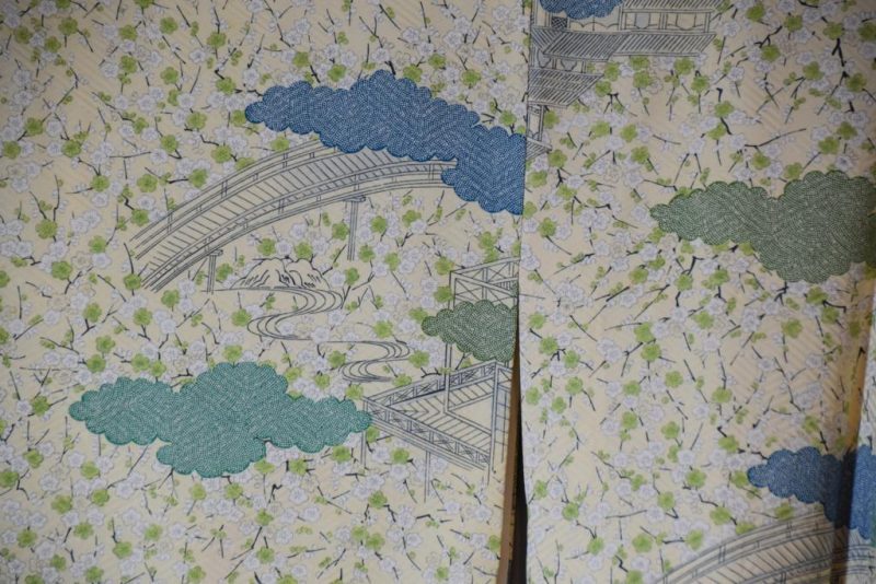 Vintage Silk Kimono - Image 4