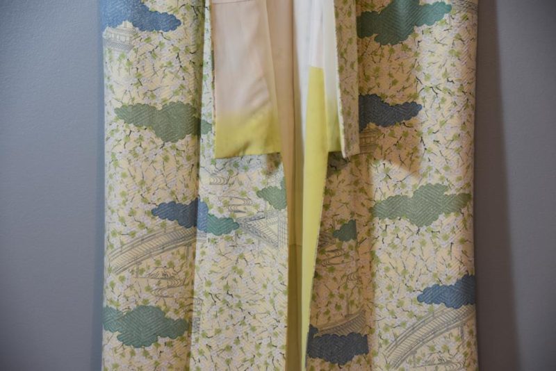 Vintage Silk Kimono - Image 3