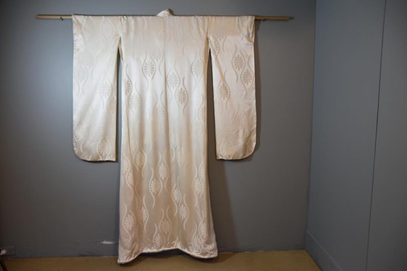 Japanese Silk Wedding Kimono