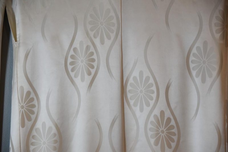 Japanese Silk Wedding Kimono - Image 12