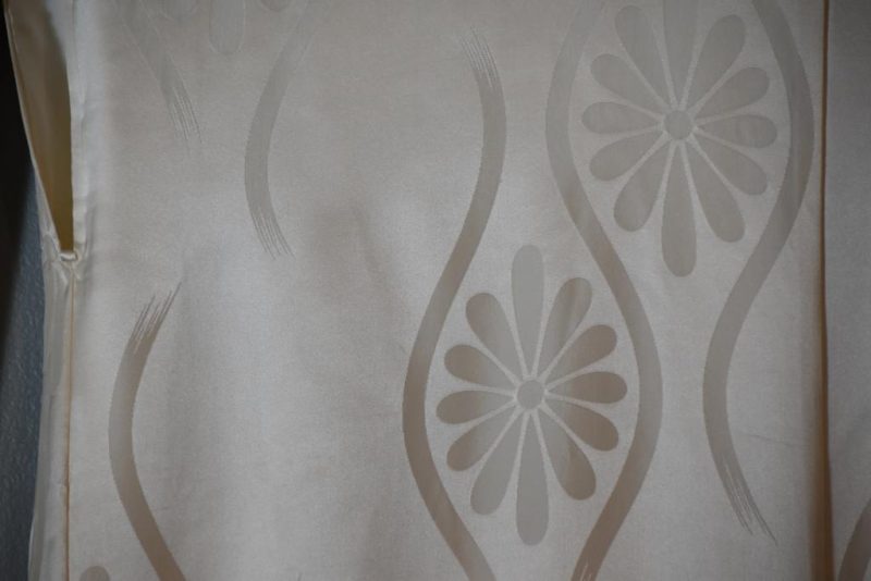 Japanese Silk Wedding Kimono - Image 11
