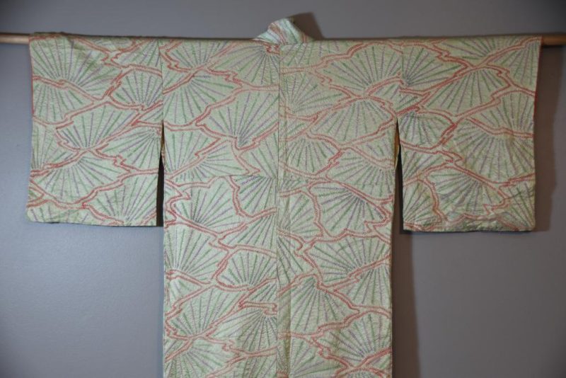 Vintage Shibori Kimono - Image 2