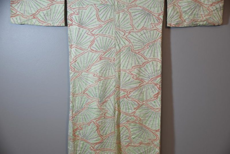 Vintage Shibori Kimono - Image 10