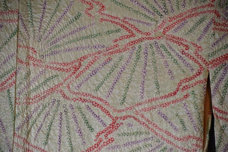 Vintage Shibori Kimono - Image 7