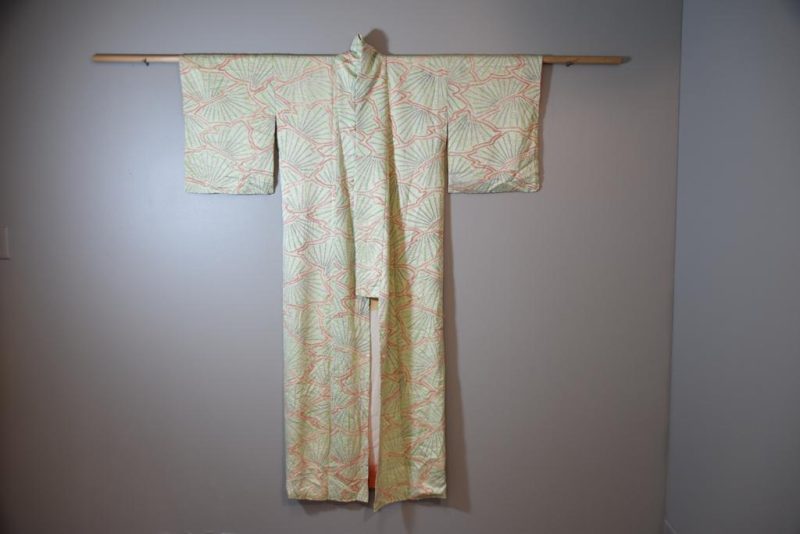 Vintage Shibori Kimono - Image 6