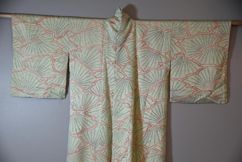 Vintage Shibori Kimono - Image 5