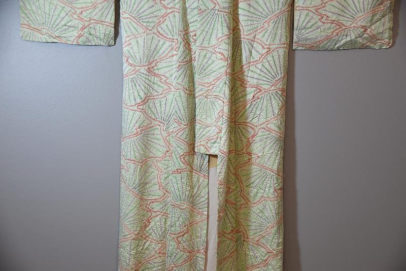 Vintage Shibori Kimono - Image 4