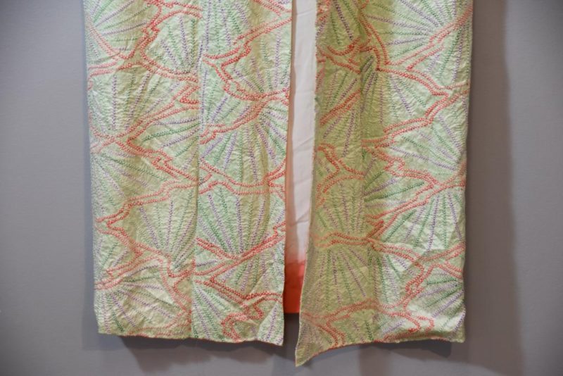 Vintage Shibori Kimono - Image 3