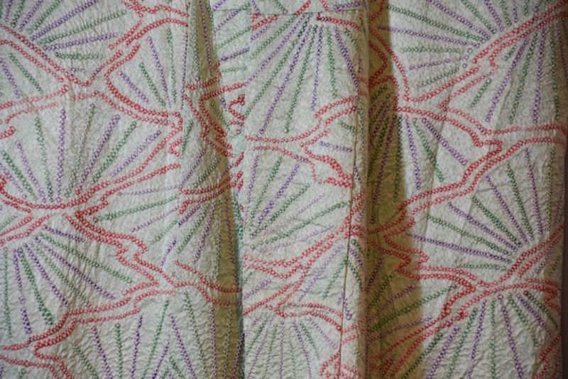 Vintage Shibori Kimono - Image 9