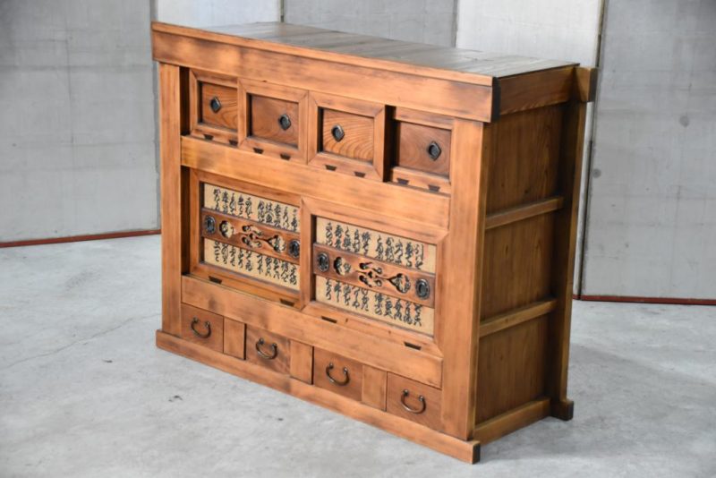 Antique Kyoto Region Sideboard Width:1180mm - Image 7