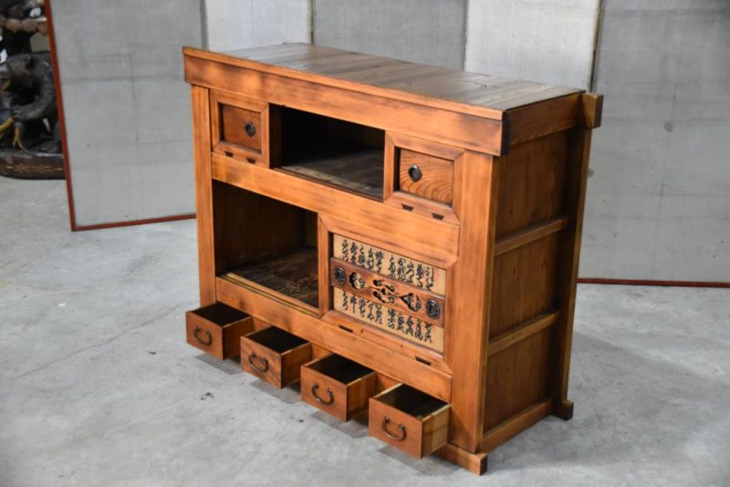 Antique Kyoto Region Sideboard Width:1180mm - Image 6