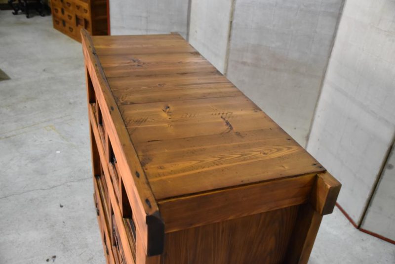 Antique Kyoto Region Sideboard Width:1180mm - Image 5