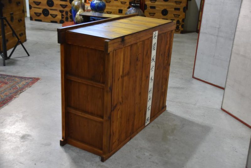 Antique Kyoto Region Sideboard Width:1180mm - Image 4