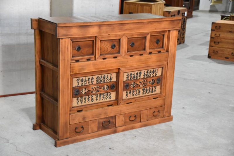 Antique Kyoto Region Sideboard Width:1180mm - Image 3
