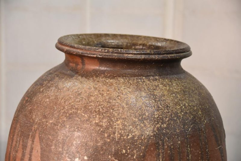Japanese Mingei Tsubo Urn Width:300mm - Image 2