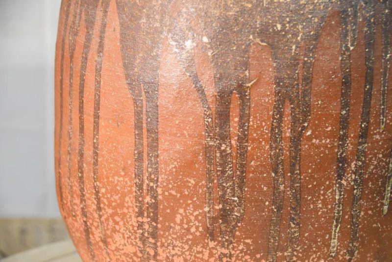 Japanese Mingei Tsubo Urn Width:300mm - Image 9