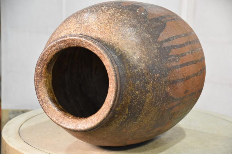 Japanese Mingei Tsubo Urn Width:300mm - Image 5