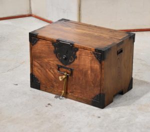 Funa Dansu Edo Period Ships Chest Width:520mm