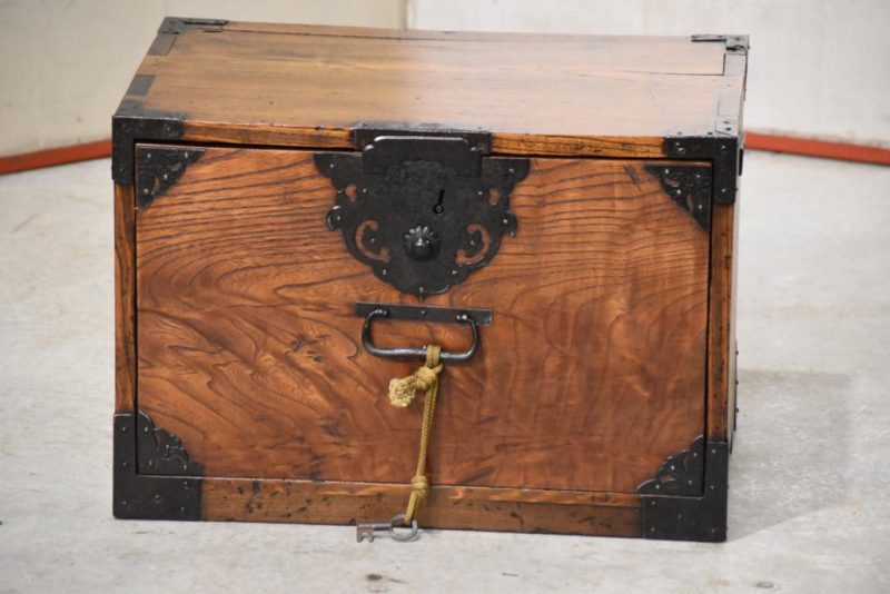 Funa Dansu Edo Period Ships Chest Width:520mm - Image 10