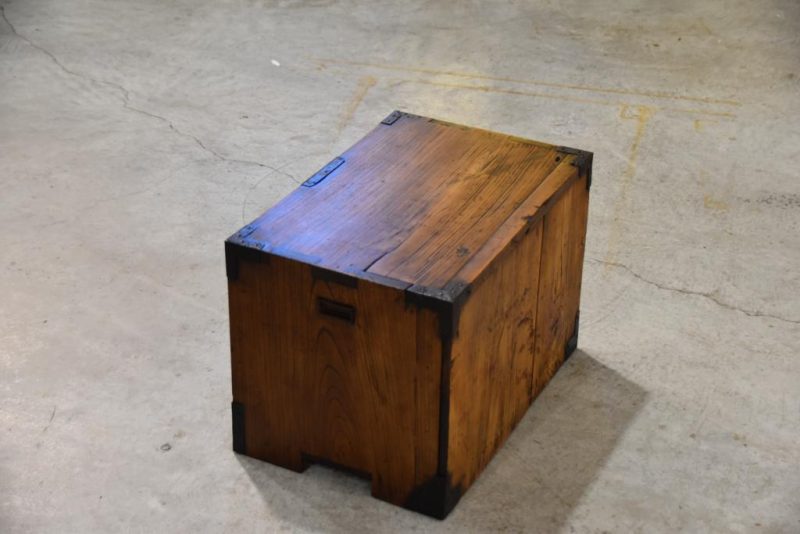 Funa Dansu Edo Period Ships Chest Width:520mm - Image 8