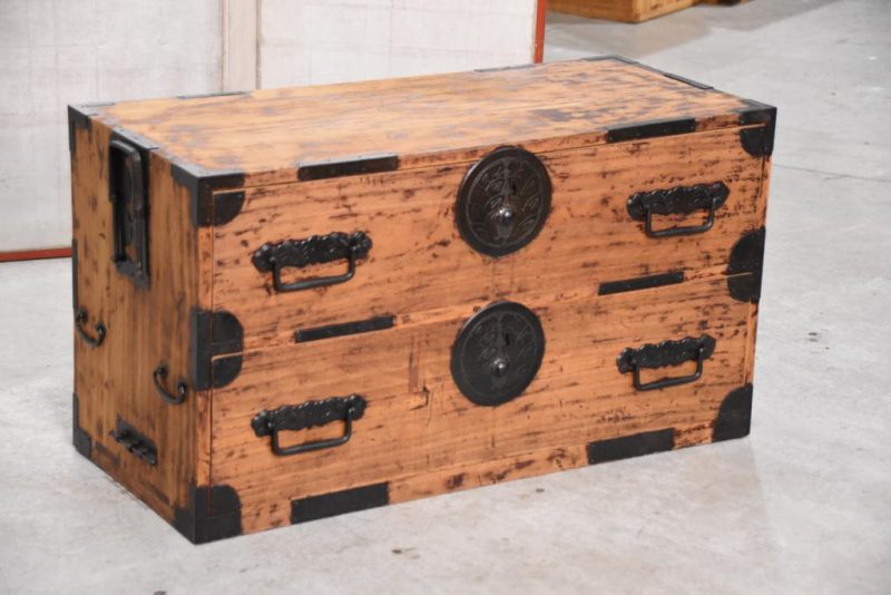 Antique Clothing Chest Width:990mm - Image 3